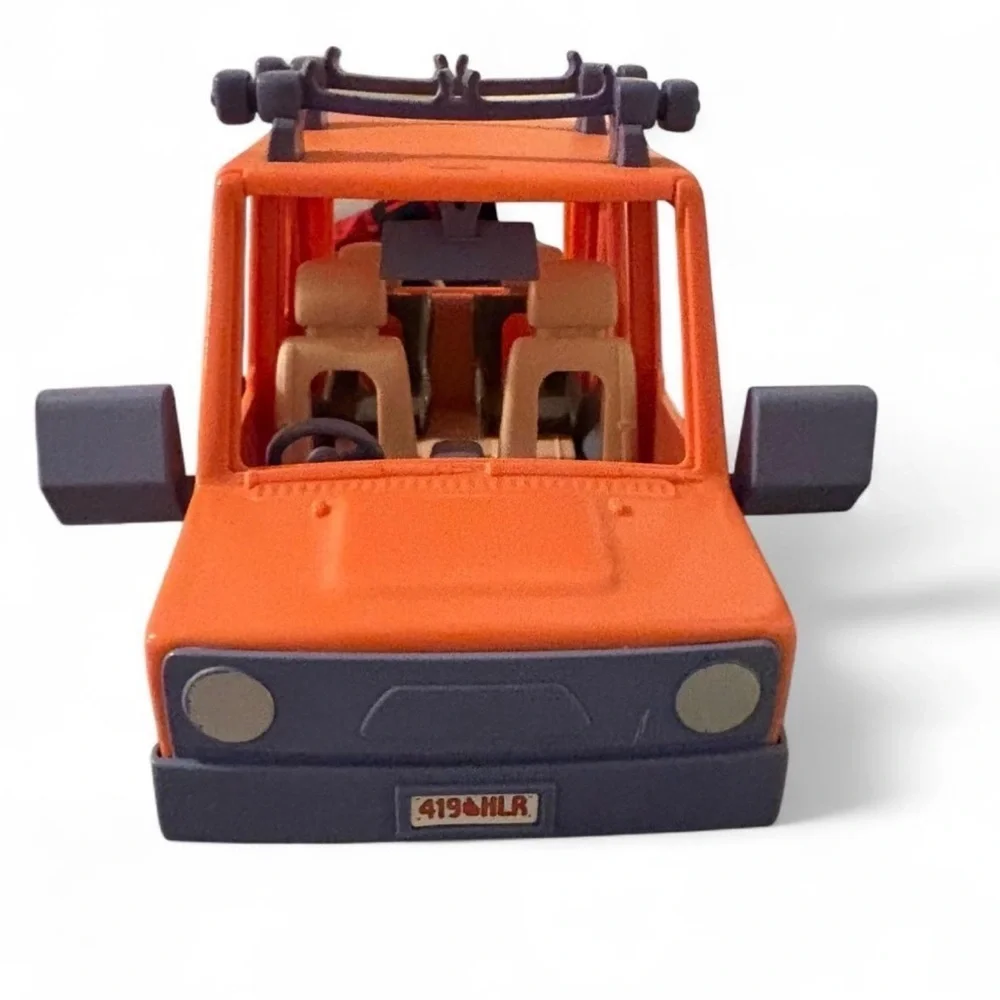 BLUEY Heeler Jeep 4WD SUV Family Vehicle Car by Moose Toys 7.5